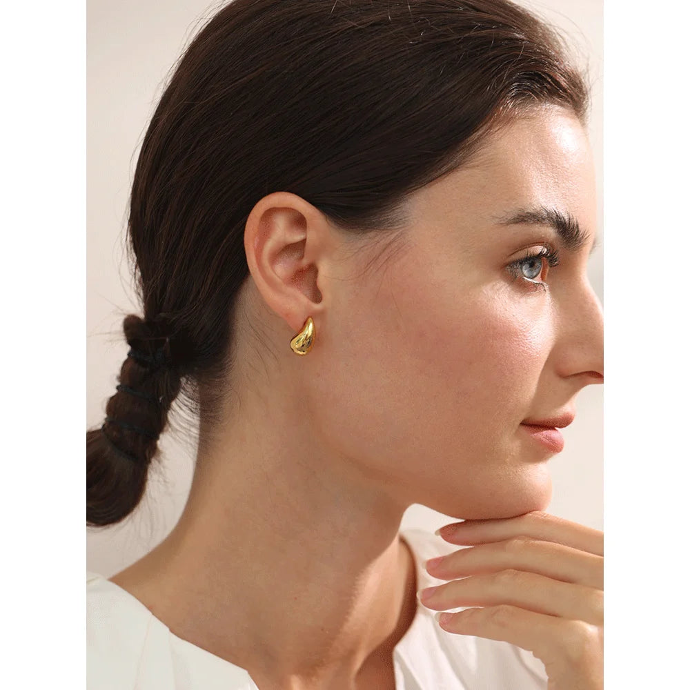 Mini Celine Earrings